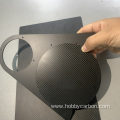 3.0mm cnc 3K full carbon fiber plate